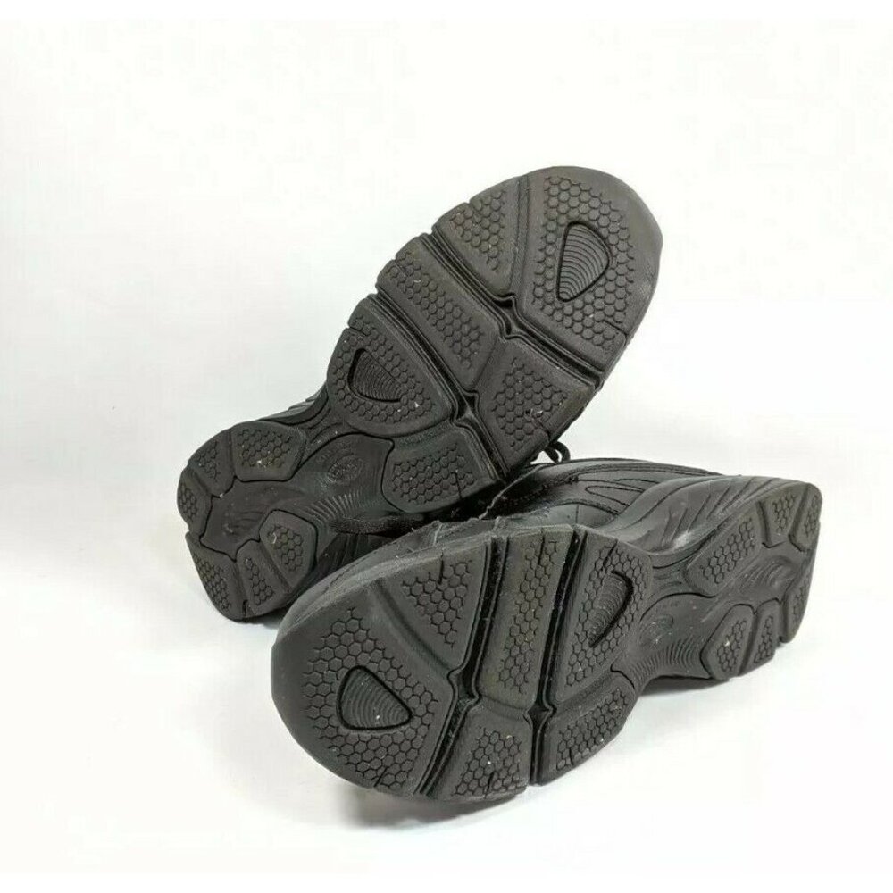Dr Scholl's Walking Shoes Women's Size 9.5 Med Black Leather Lightweight - Picture 7 of 8